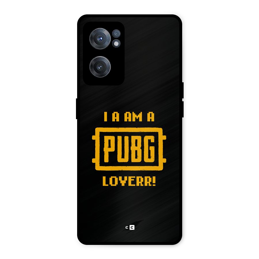 PUBG Lover Metal Back Case for OnePlus Nord CE 2 5G