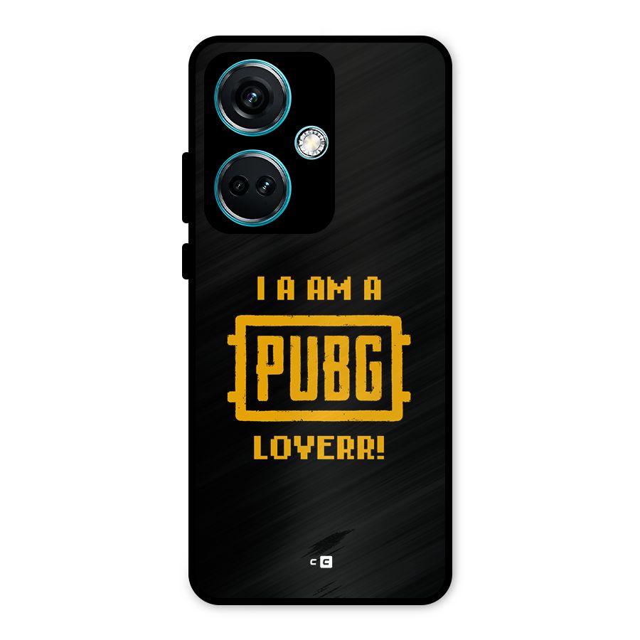 PUBG Lover Metal Back Case for OnePlus Nord CE 3 5G
