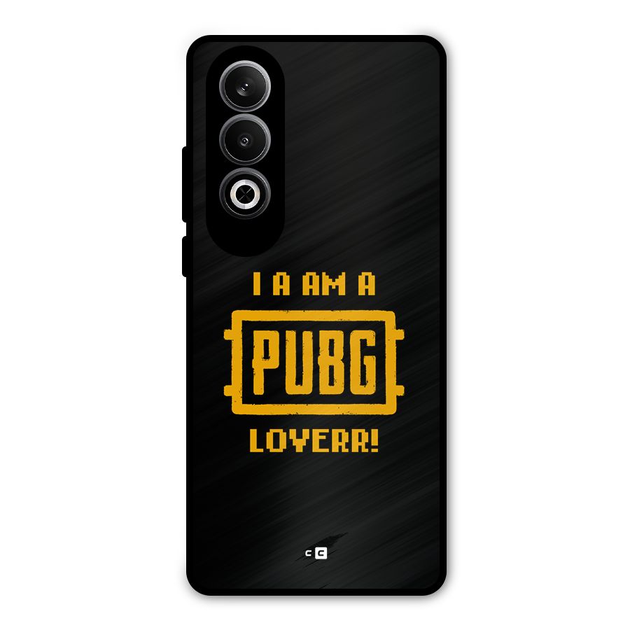 PUBG Lover Metal Back Case for OnePlus Nord CE4