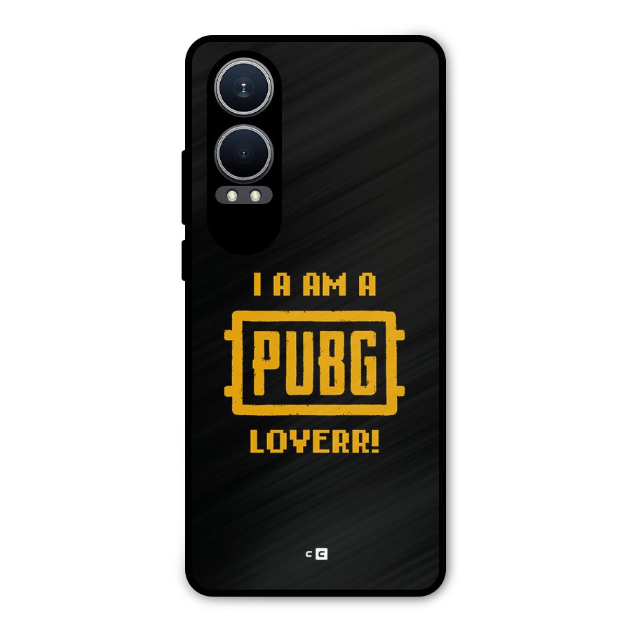 PUBG Lover Metal Back Case for OnePlus Nord CE4 Lite