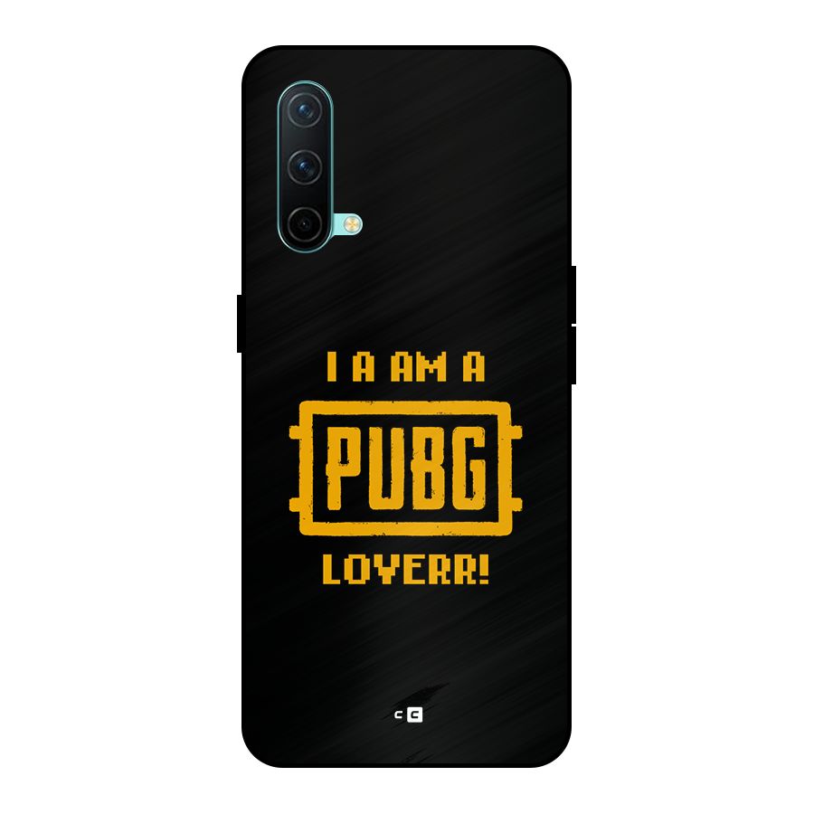 PUBG Lover Metal Back Case for OnePlus Nord CE 5G