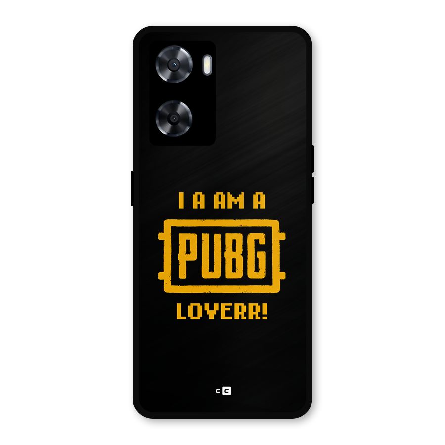 PUBG Lover Metal Back Case for OnePlus Nord N20 SE