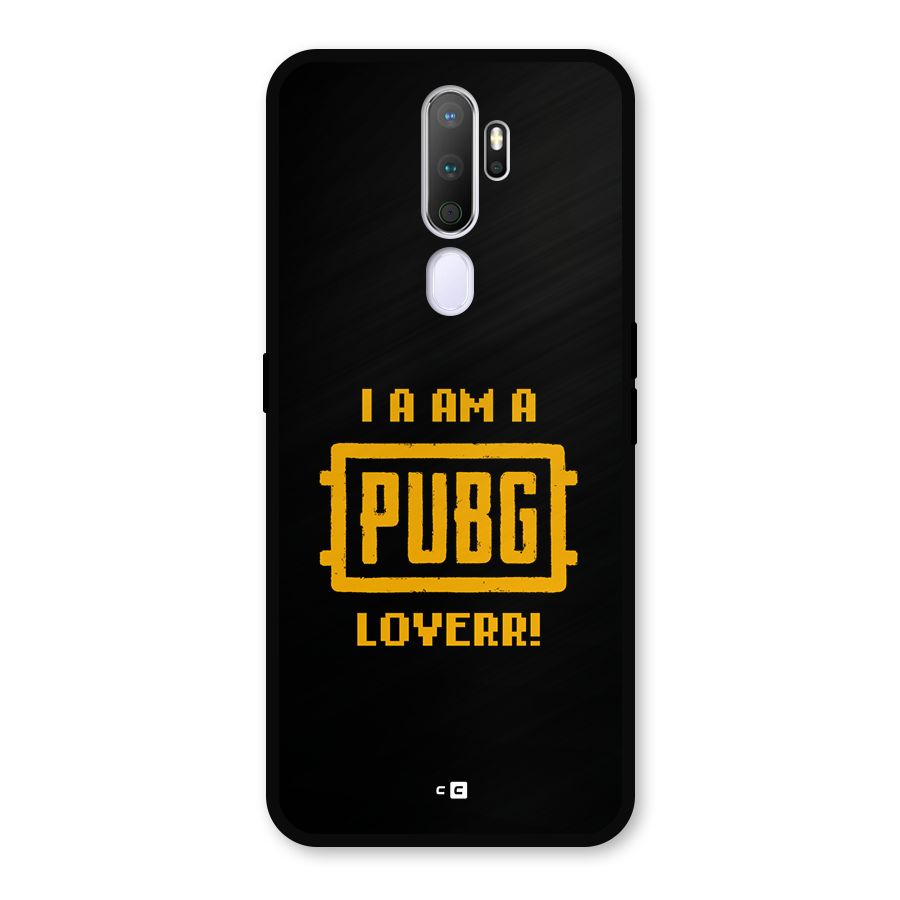 PUBG Lover Metal Back Case for Oppo A5 (2020)