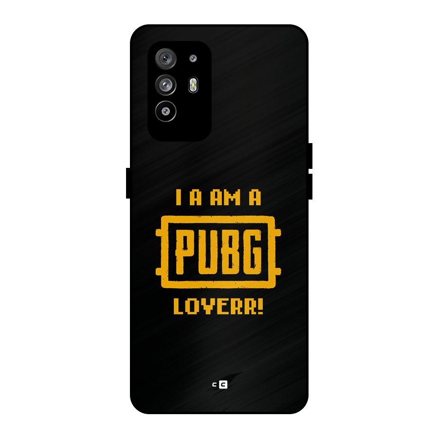 PUBG Lover Metal Back Case for Oppo F19 Pro Plus 5G