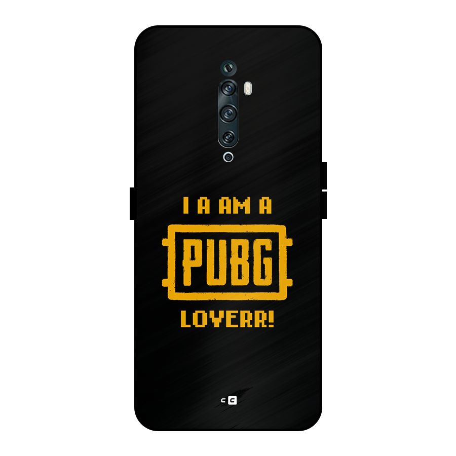 PUBG Lover Metal Back Case for Oppo Reno2 Z
