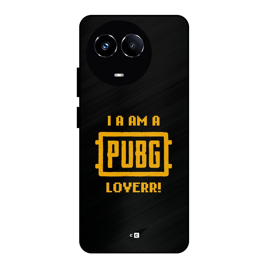 PUBG Lover Metal Back Case for Realme 11X