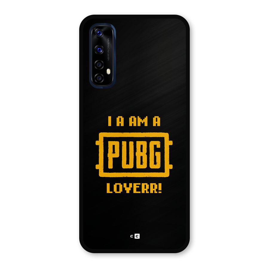 PUBG Lover Metal Back Case for Realme 7