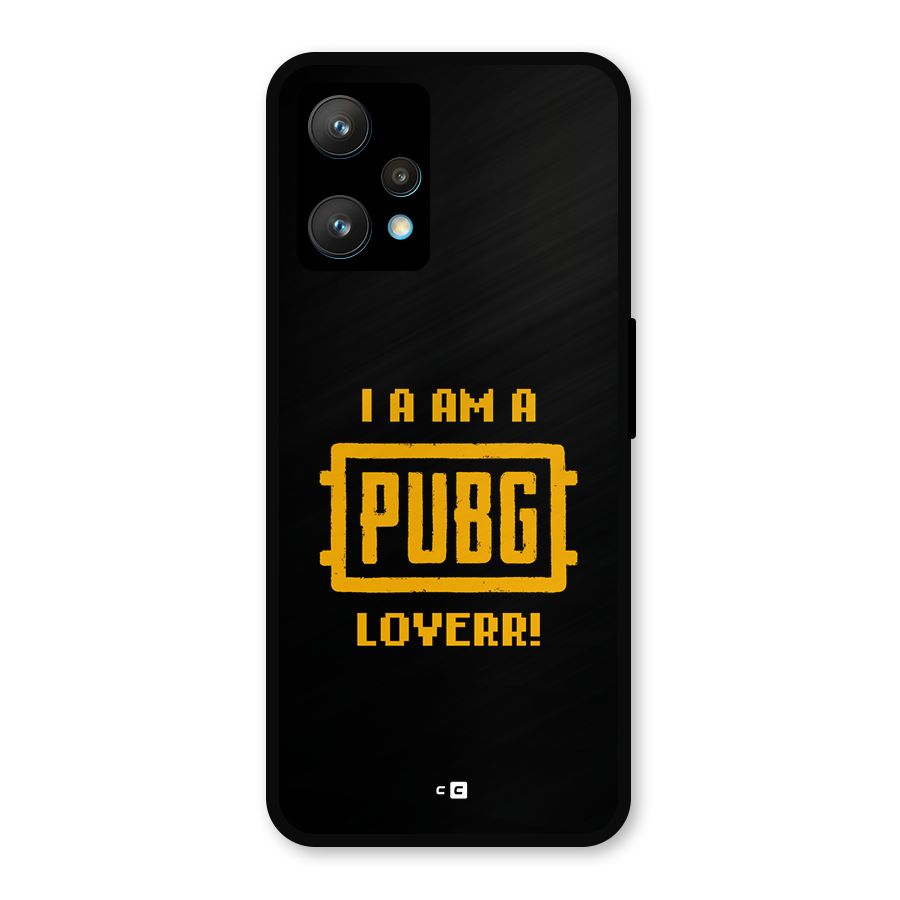 PUBG Lover Metal Back Case for Realme 9 Pro Plus 5G