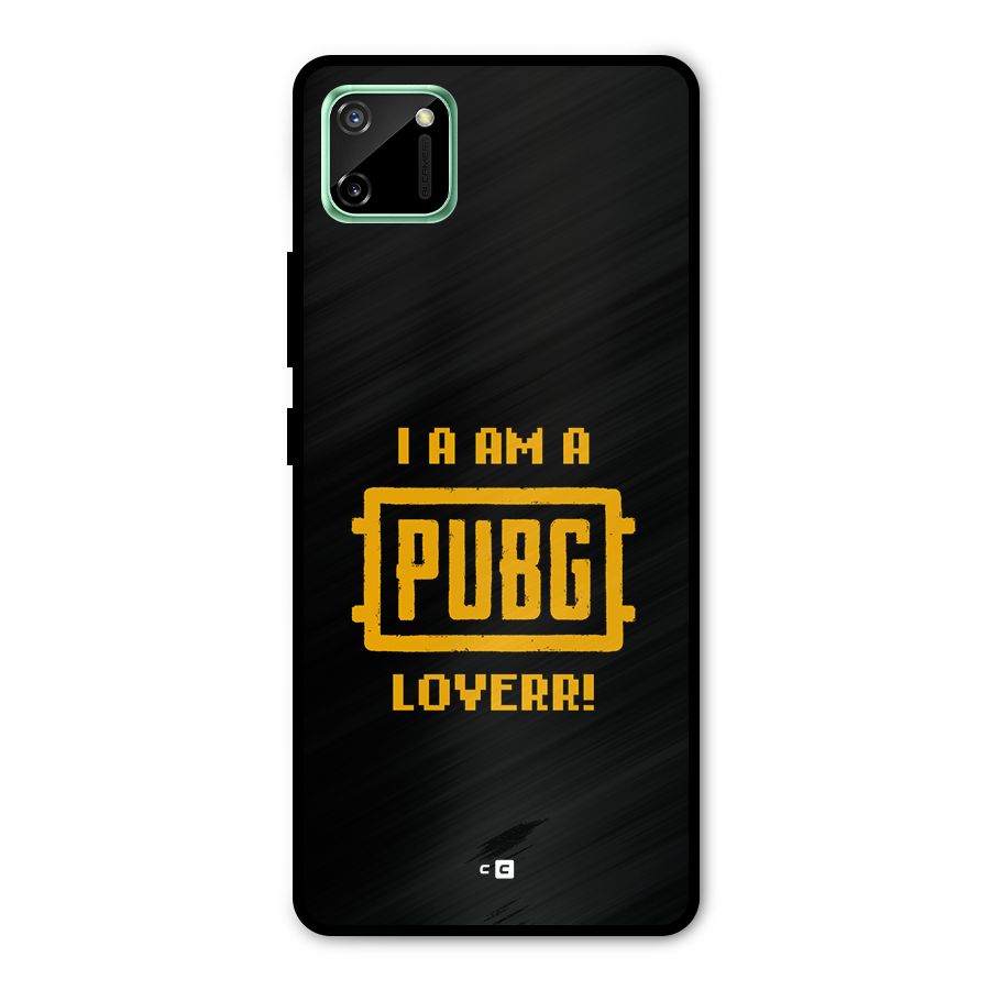 PUBG Lover Metal Back Case for Realme C11
