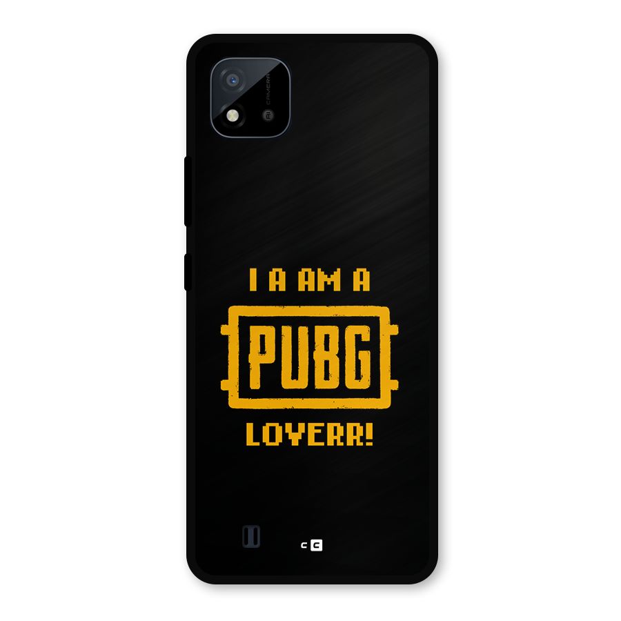 PUBG Lover Metal Back Case for Realme C11 2021