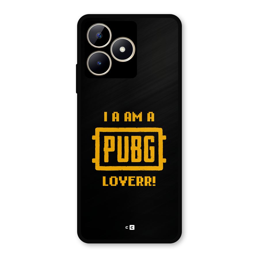 PUBG Lover Metal Back Case for Realme C53