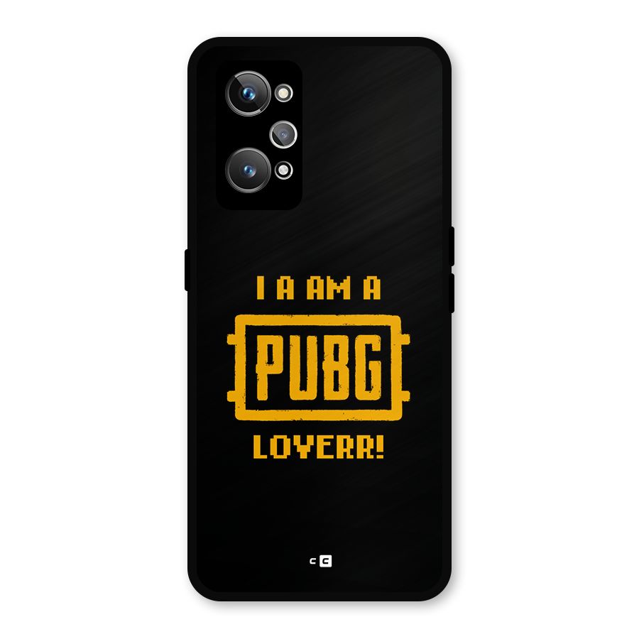 PUBG Lover Metal Back Case for Realme GT Neo 3T