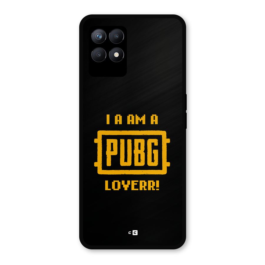 PUBG Lover Metal Back Case for Realme Narzo 50
