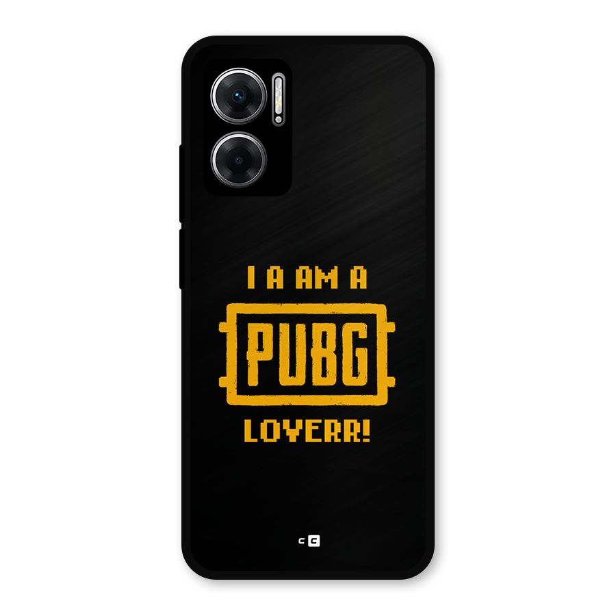 PUBG Lover Metal Back Case for Redmi 11 Prime 5G