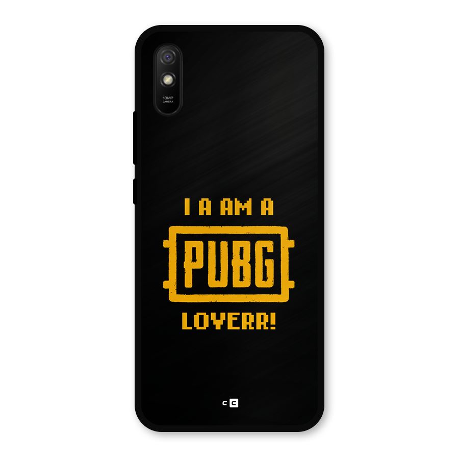 PUBG Lover Metal Back Case for Redmi 9i