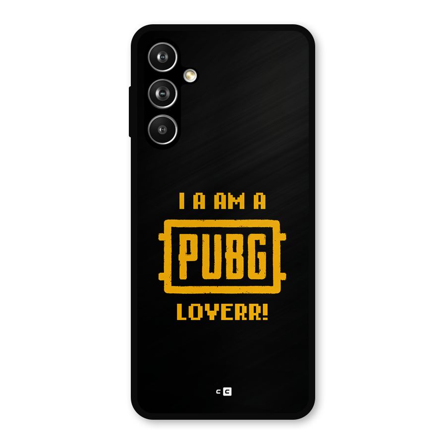 PUBG Lover Metal Back Case for Samsung Galaxy M54