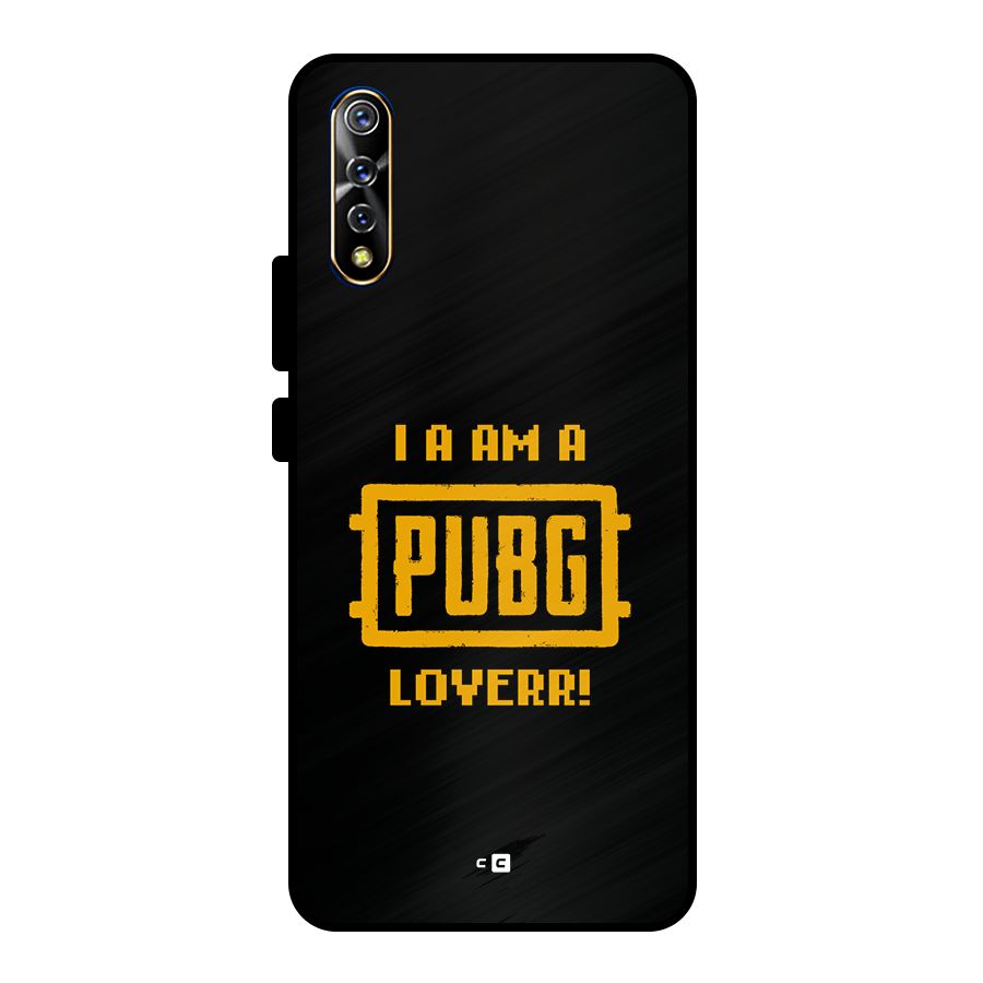 PUBG Lover Metal Back Case for Vivo S1