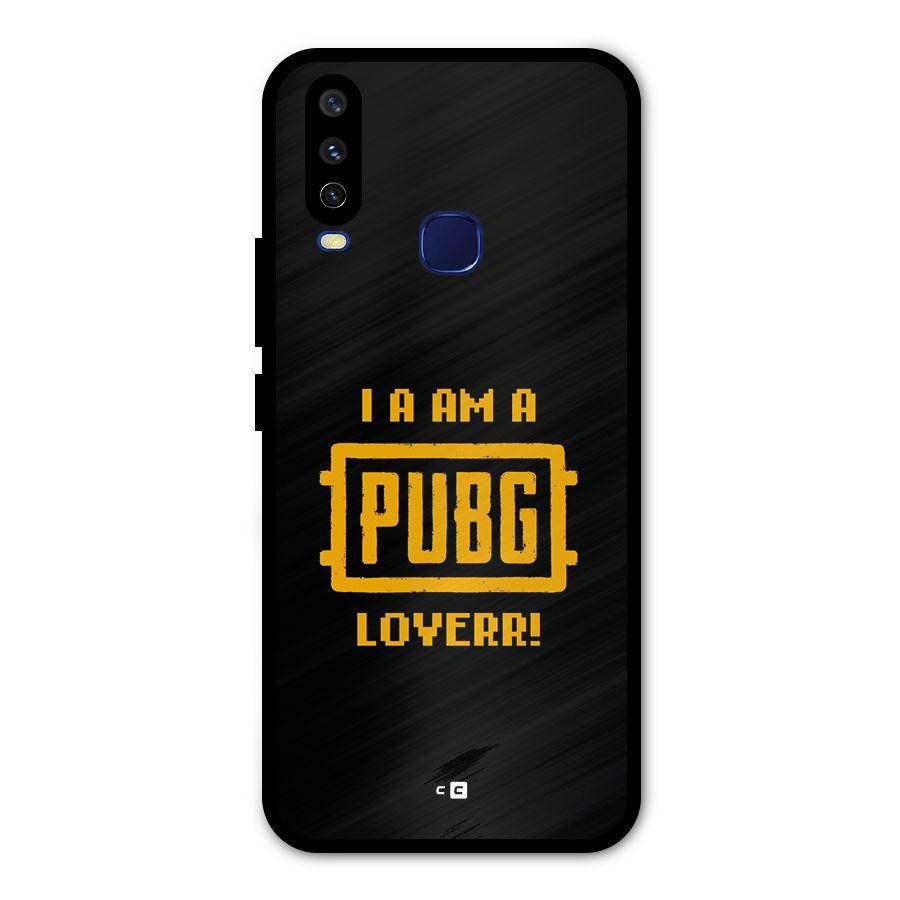 PUBG Lover Metal Back Case for Vivo U10