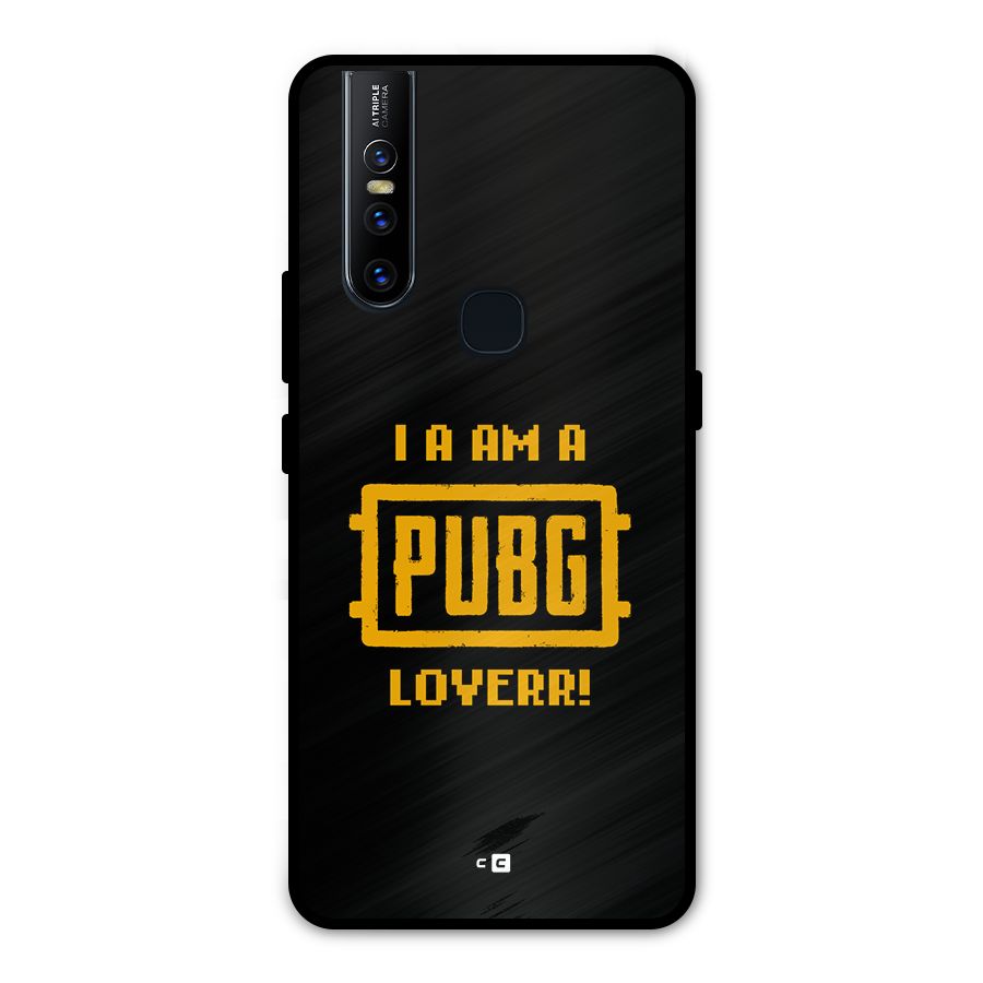 PUBG Lover Metal Back Case for Vivo V15