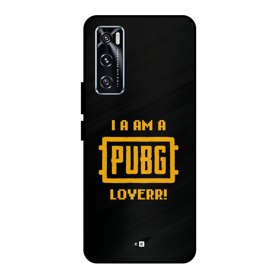 PUBG Lover Metal Back Case for Vivo V20 SE