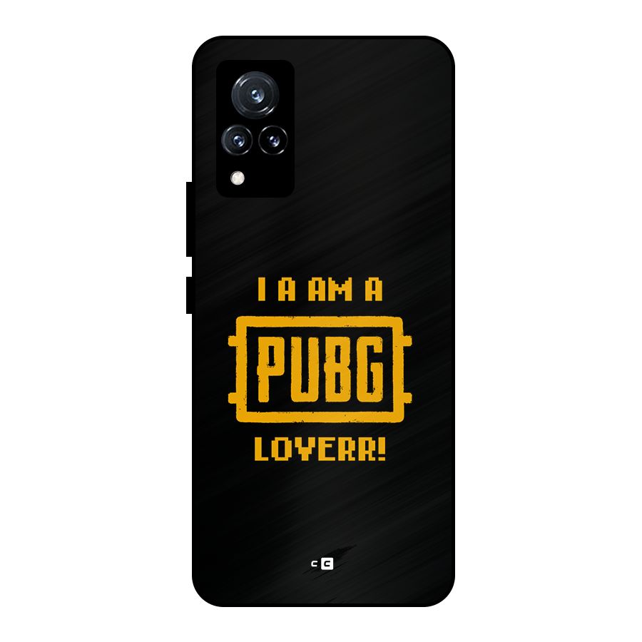PUBG Lover Metal Back Case for Vivo V21 5G