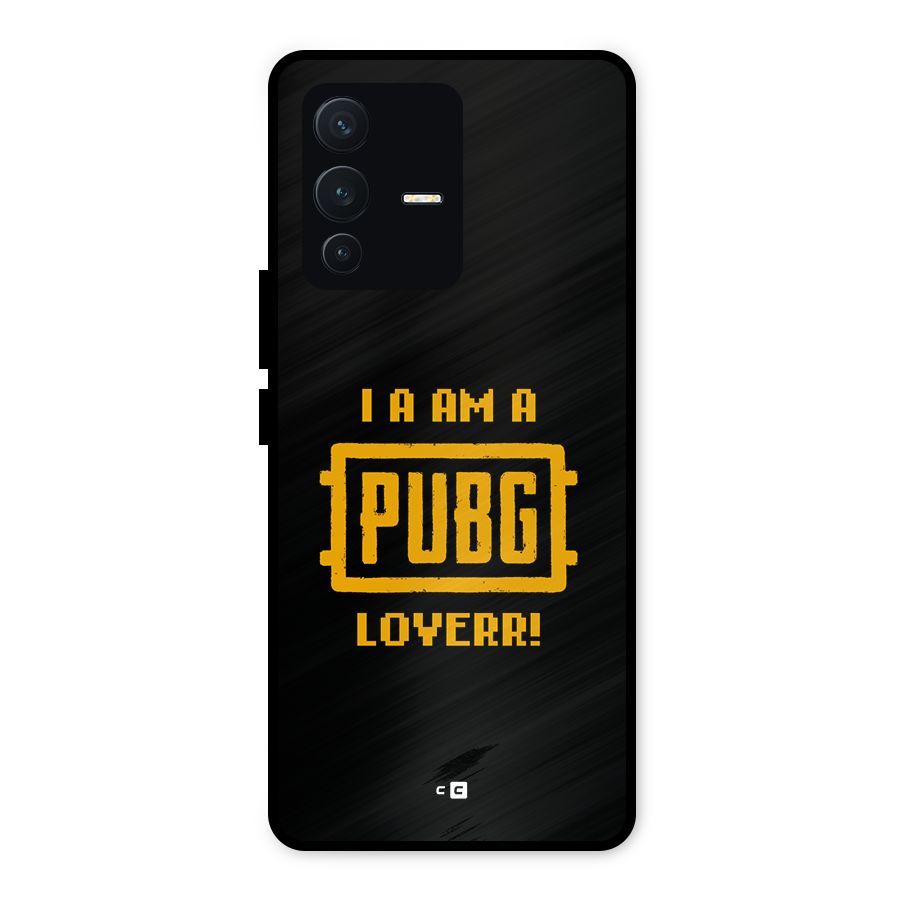 PUBG Lover Metal Back Case for Vivo V23 5G