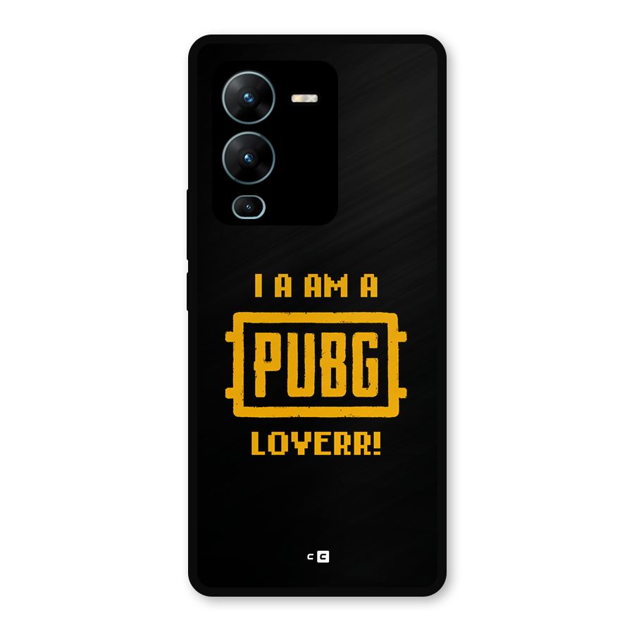 PUBG Lover Metal Back Case for Vivo V25 Pro