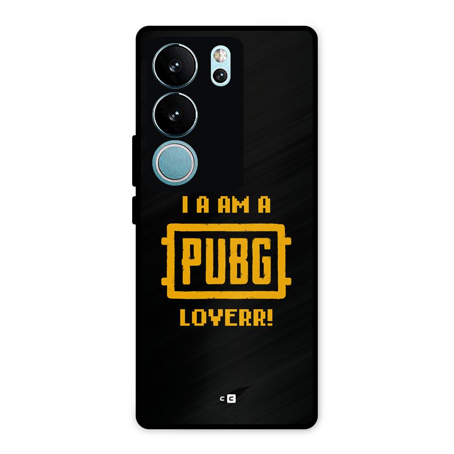 PUBG Lover Metal Back Case for Vivo V29