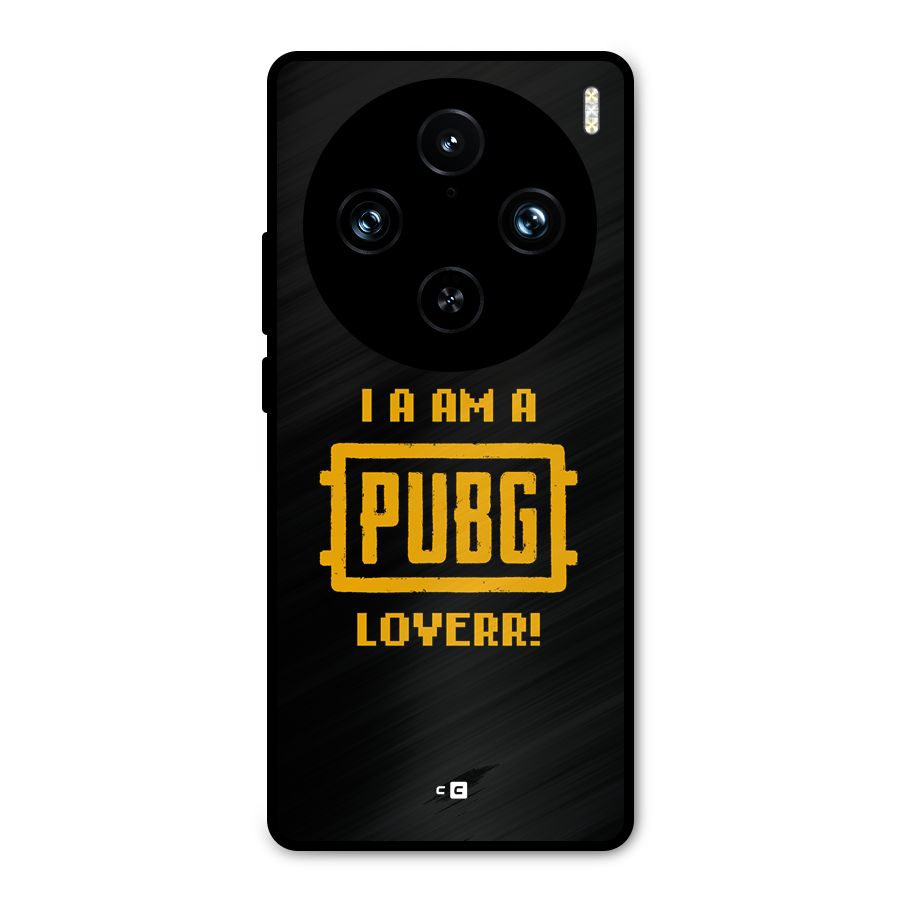 PUBG Lover Metal Back Case for Vivo X100 Pro