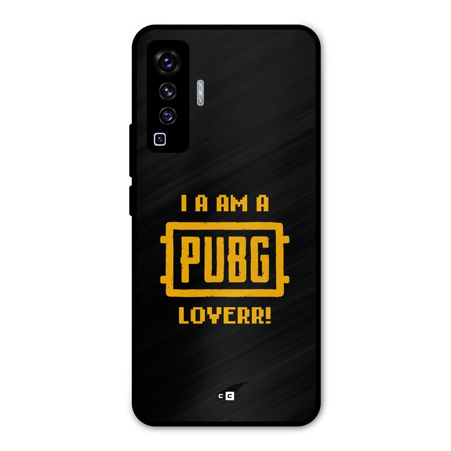 PUBG Lover Metal Back Case for Vivo X50
