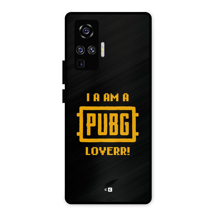 PUBG Lover Metal Back Case for Vivo X50 Pro