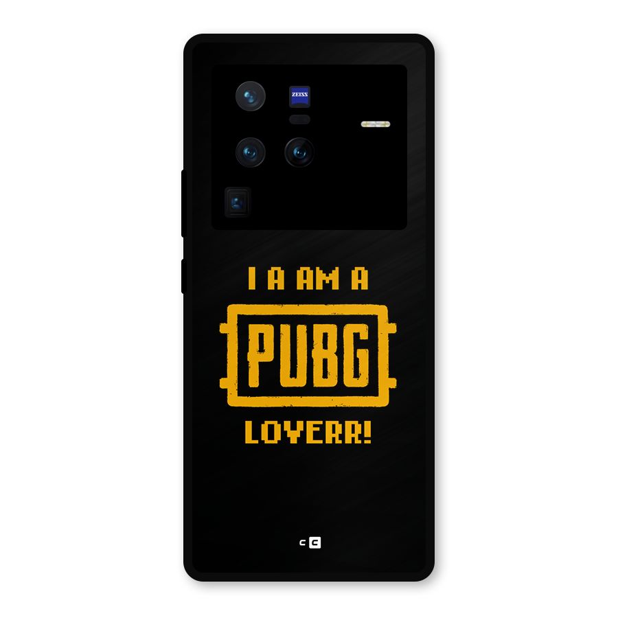 PUBG Lover Metal Back Case for Vivo X80 Pro