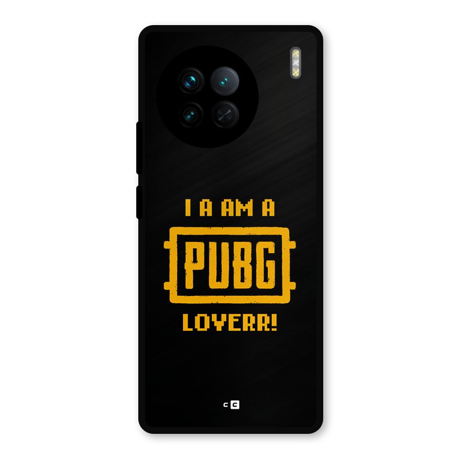 PUBG Lover Metal Back Case for Vivo X90