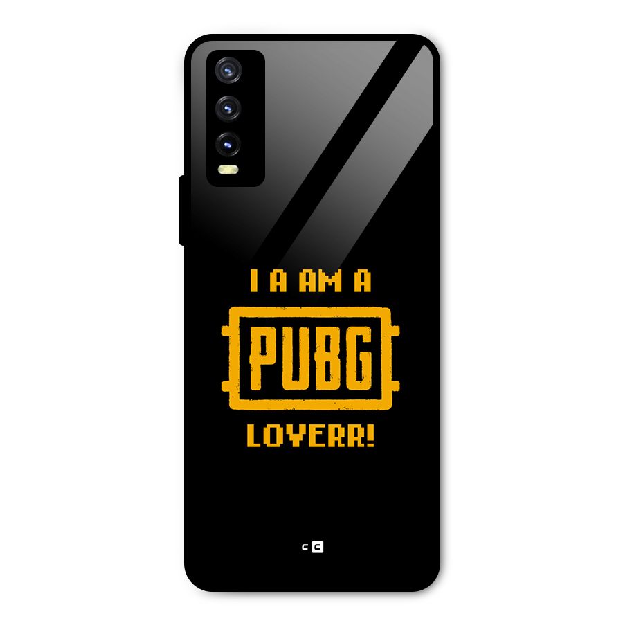PUBG Lover Metal Back Case for Vivo Y20