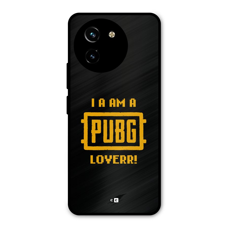 PUBG Lover Metal Back Case for Vivo Y200i