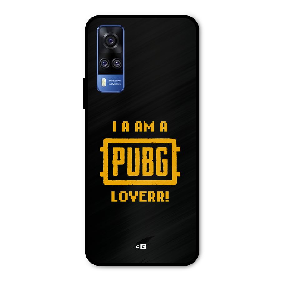 PUBG Lover Metal Back Case for Vivo Y31