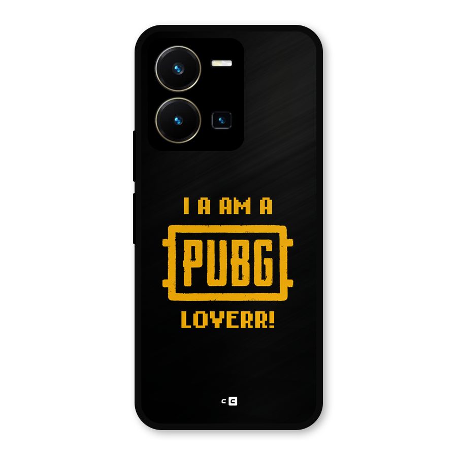 PUBG Lover Metal Back Case for Vivo Y35