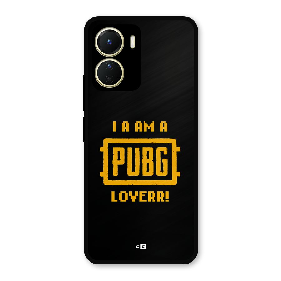 PUBG Lover Metal Back Case for Vivo Y56