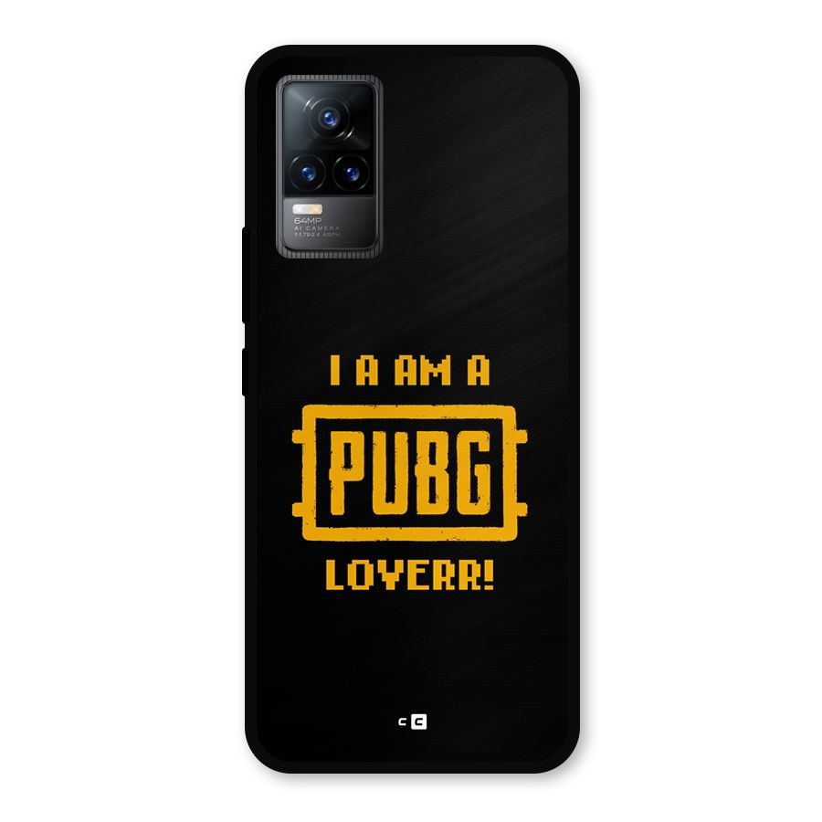 PUBG Lover Metal Back Case for Vivo Y73
