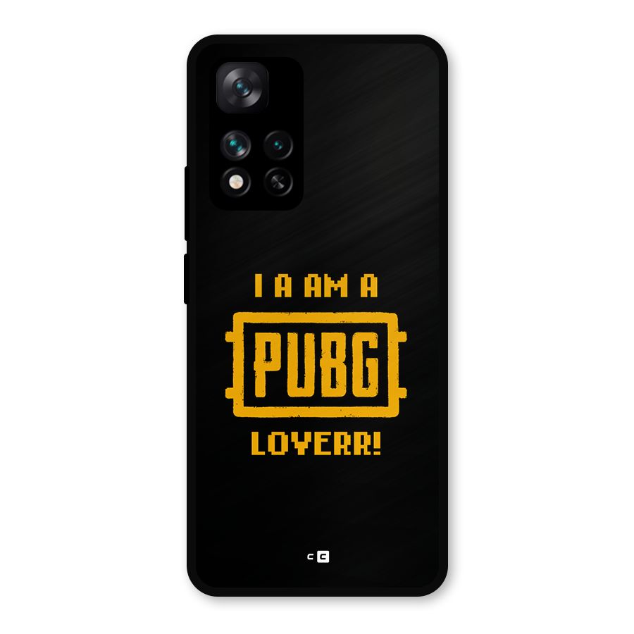 PUBG Lover Metal Back Case for Xiaomi 11i 5G