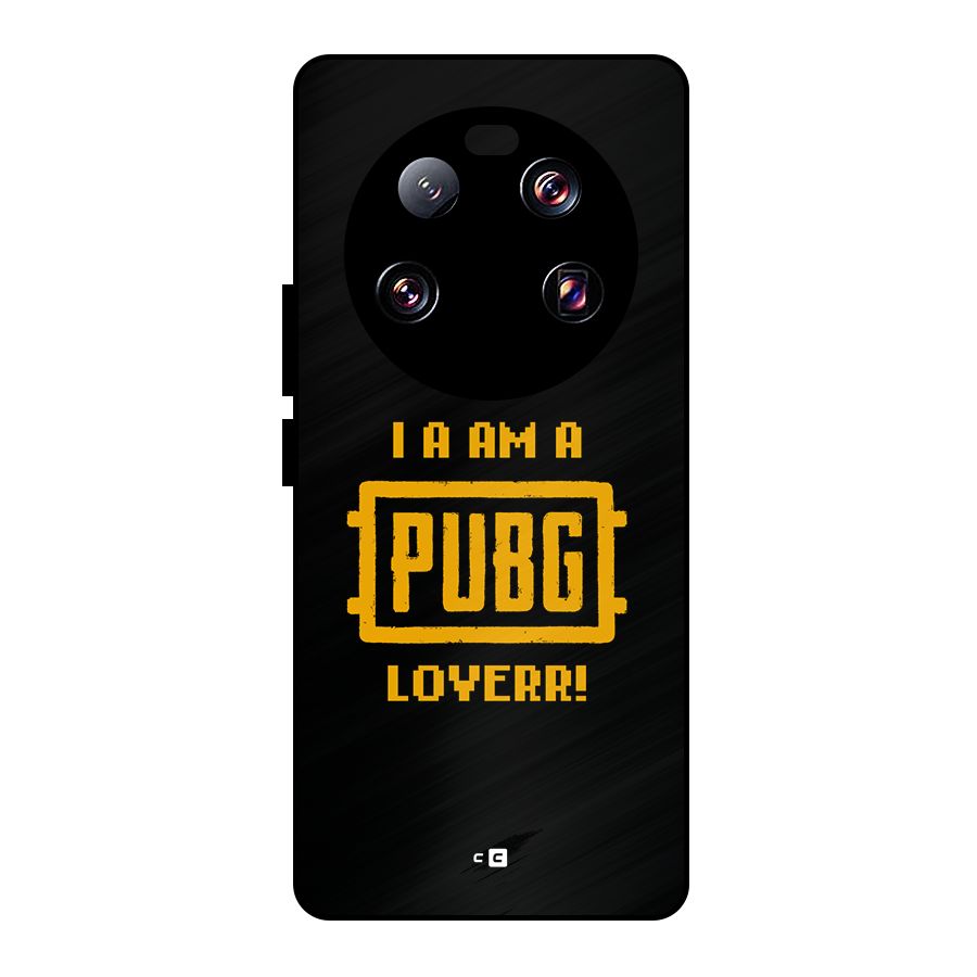 PUBG Lover Metal Back Case for Xiaomi 13 Ultra