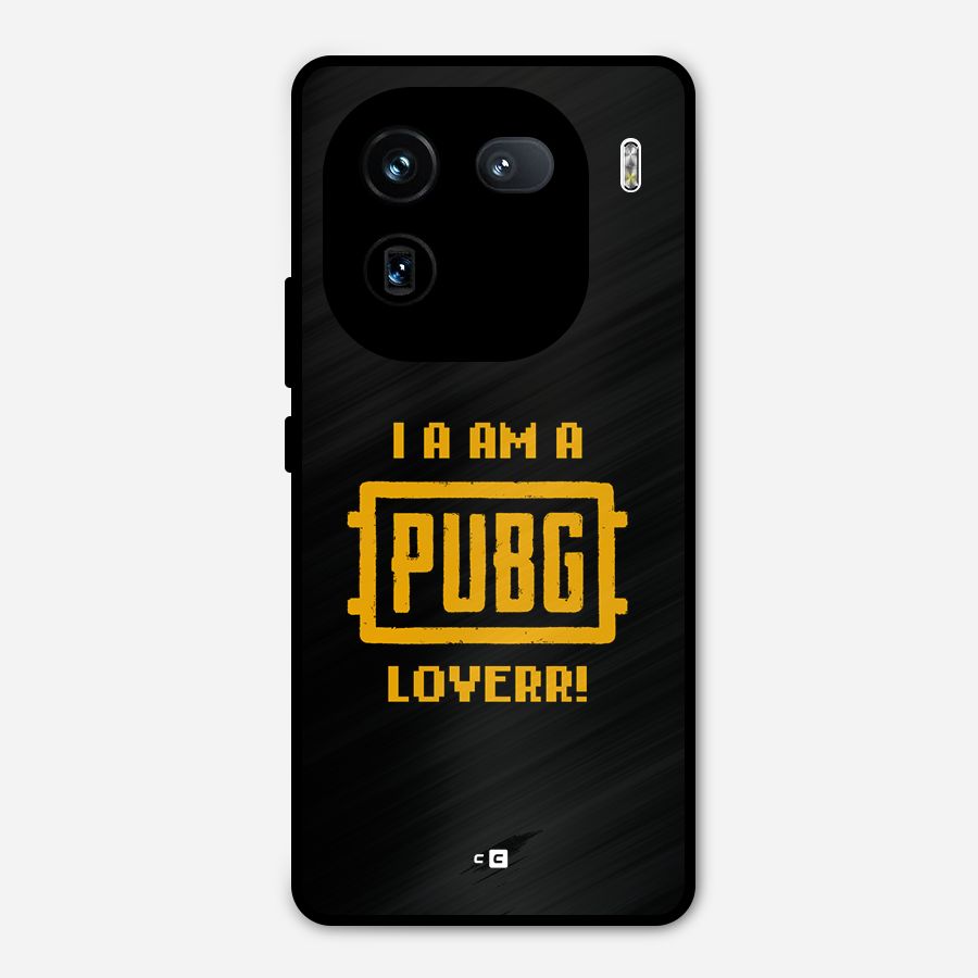 PUBG Lover Metal Back Case for iQOO 12