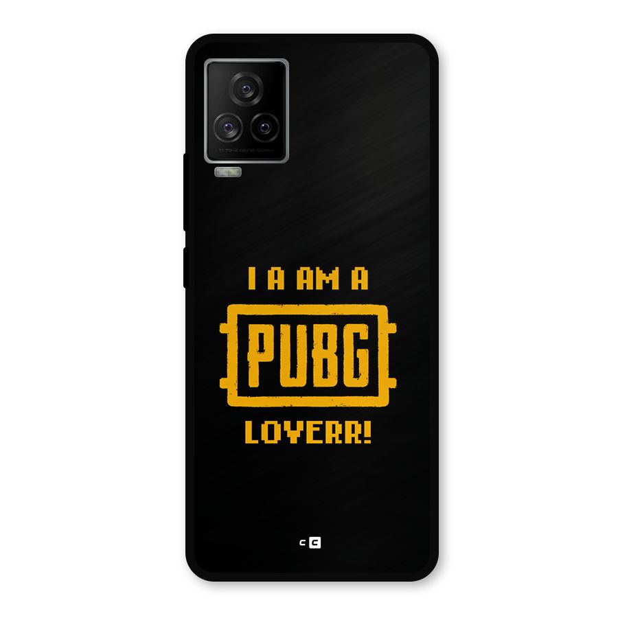 PUBG Lover Metal Back Case for iQOO 7 Legend 5G