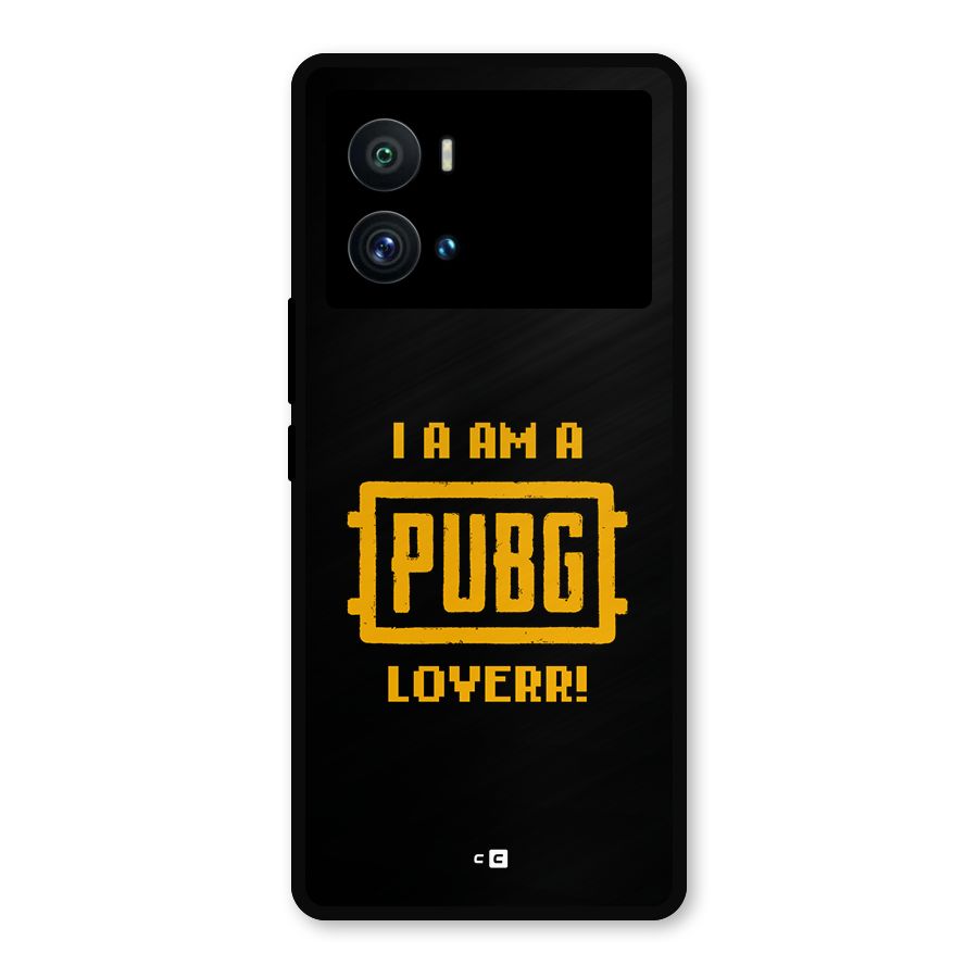PUBG Lover Metal Back Case for iQOO 9 Pro