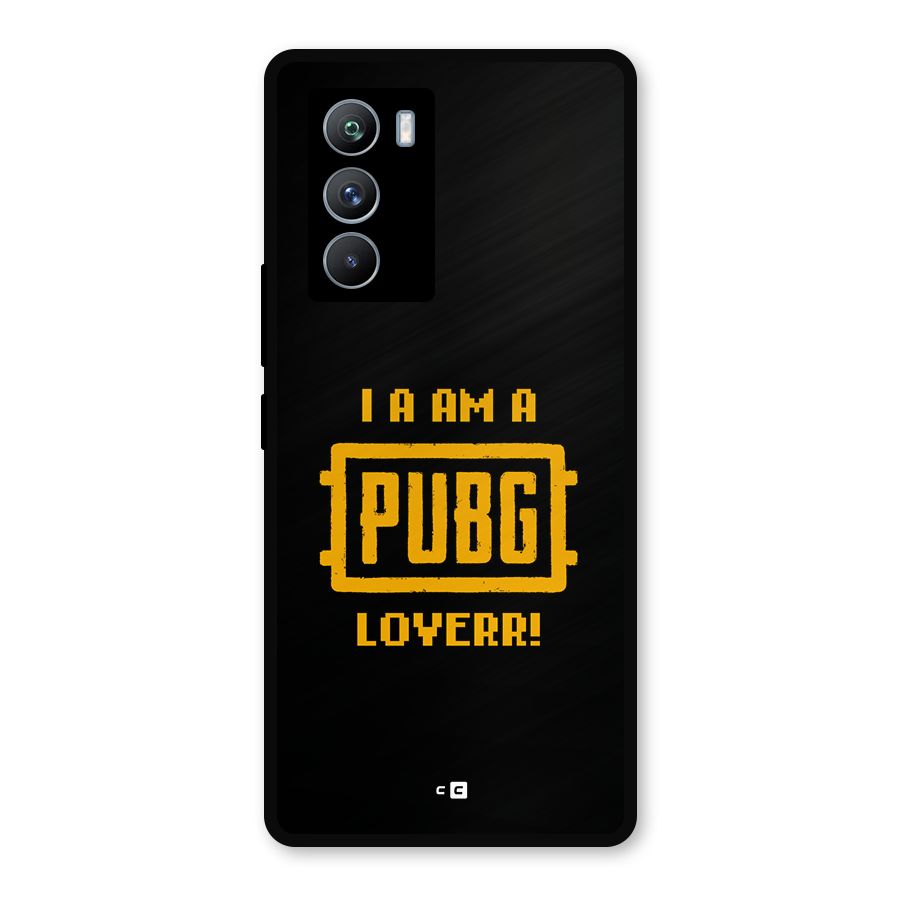 PUBG Lover Metal Back Case for iQOO 9 SE