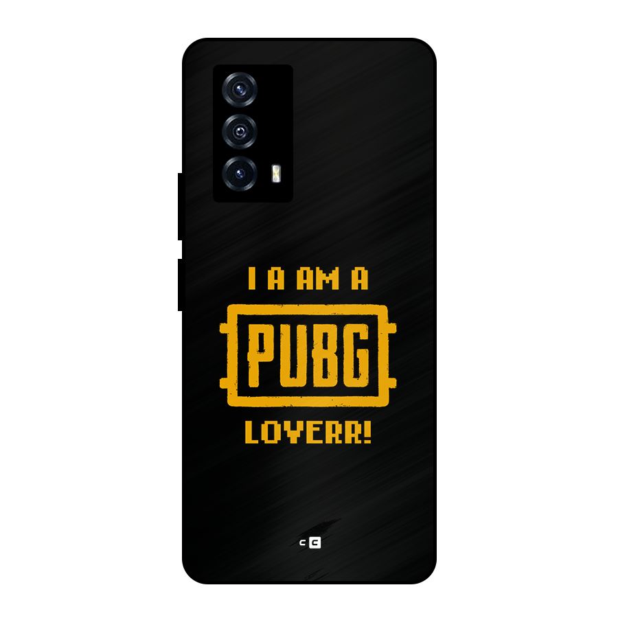 PUBG Lover Metal Back Case for iQOO Z5