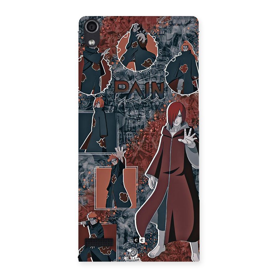 Pain Group Back Case for Ascend P6