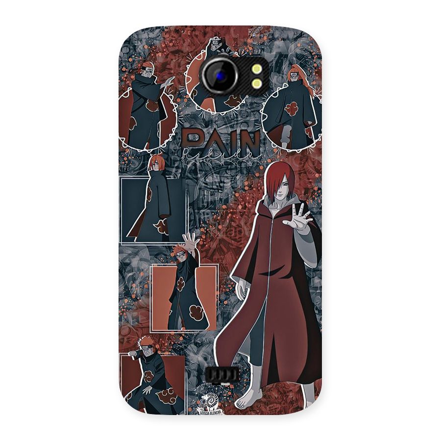 Pain Group Back Case for Canvas 2 A110