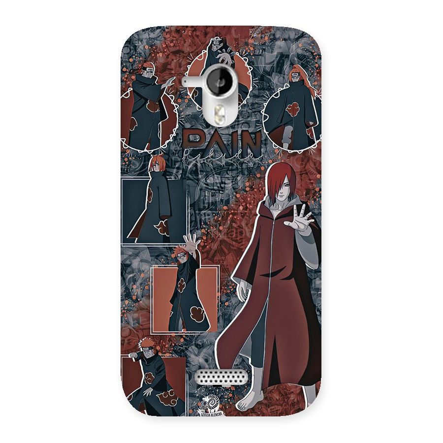 Pain Group Back Case for Canvas HD A116