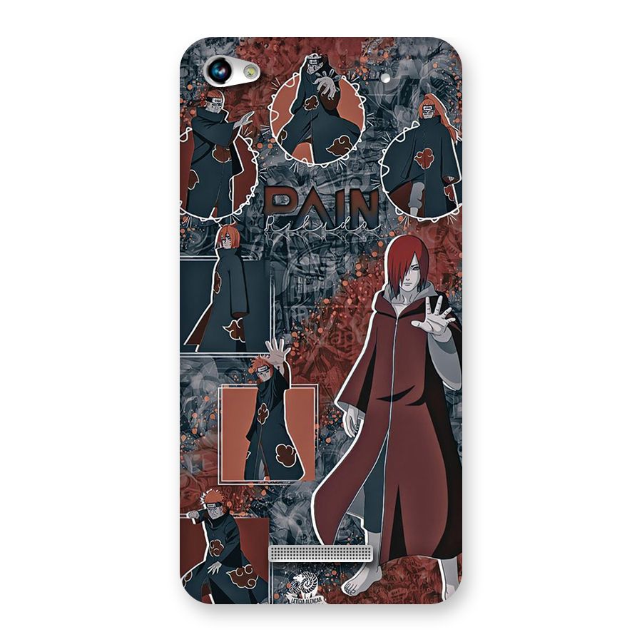 Pain Group Back Case for Canvas Hue 2 A316